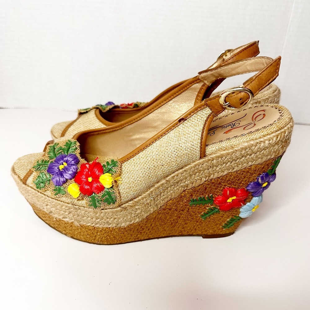 Poetic License Petal Pusher Wedge Sandals